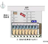 ★手数料０円★四日市市大池町　月極駐車場（LP）